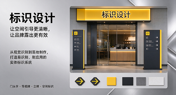 万柏林区标识设计